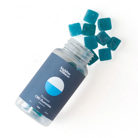 highline wellness cbd gummies
