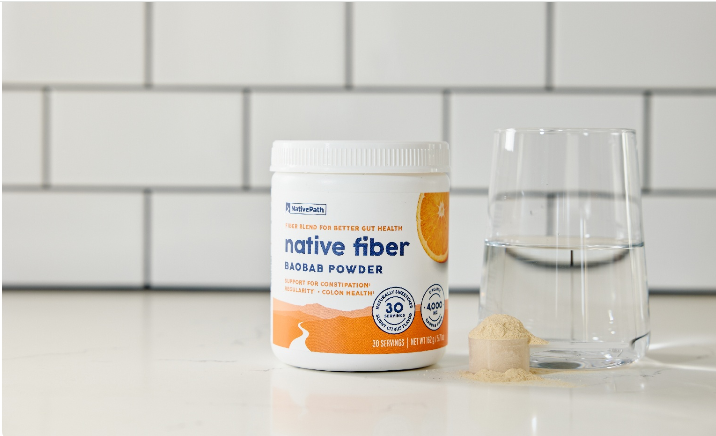 NativePath Native Fiber Baobab Powder