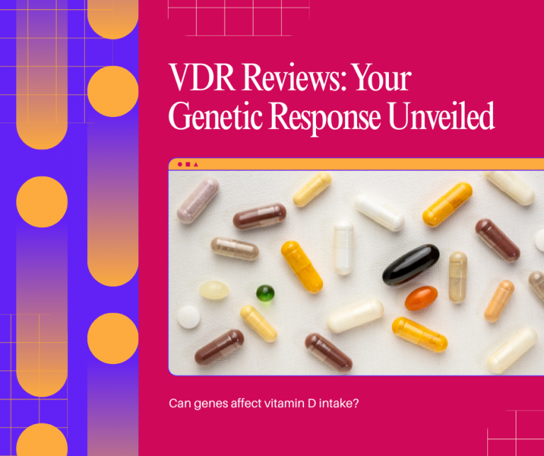 Vitamin D Receptor (VDR) Reviews 2025 – Can Your Genes Really Change How You Respond to Vitamin D Supplements