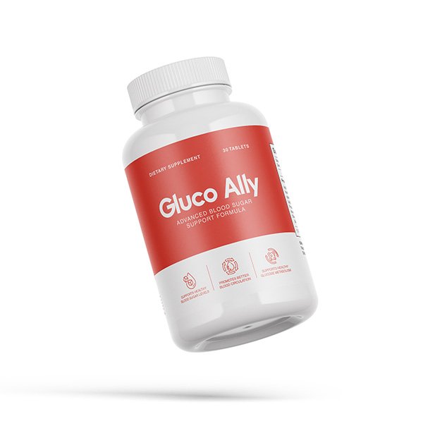 Gluco Ally Bottle