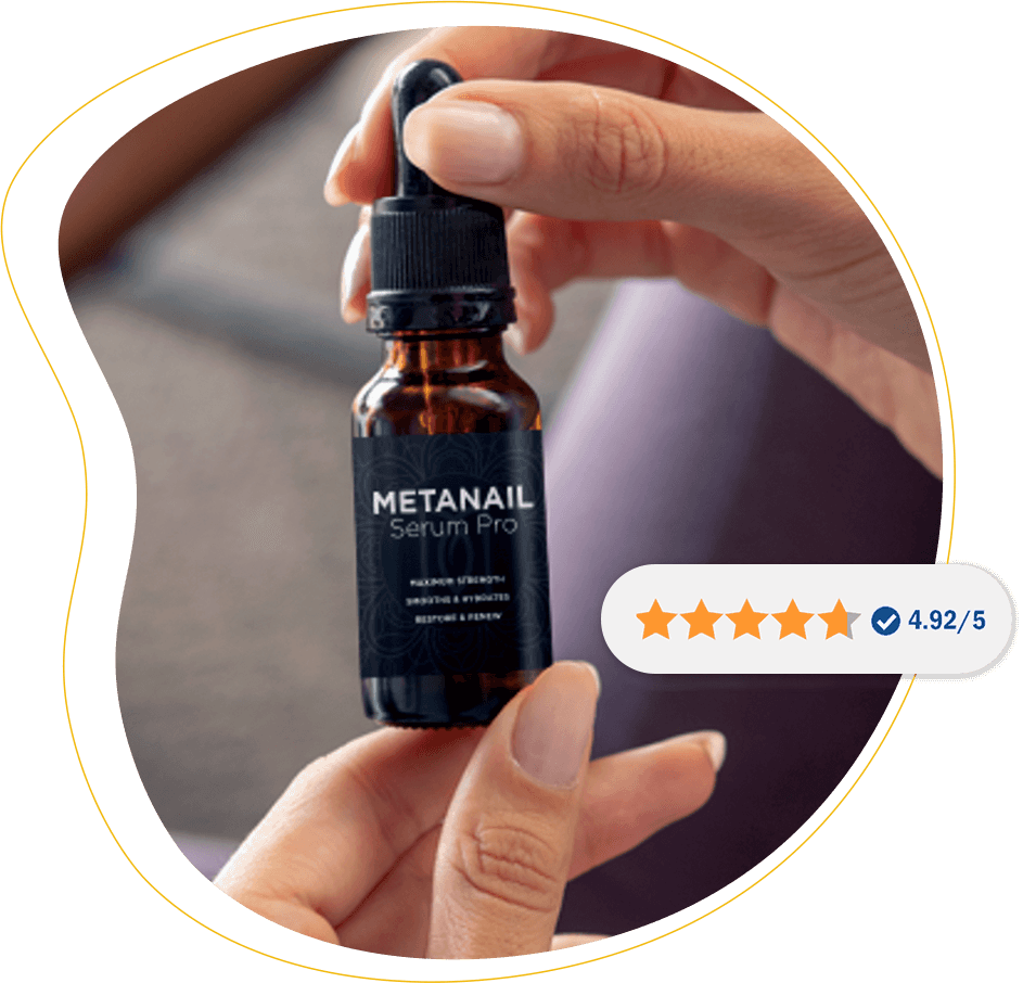 MetaNail Serum Pro Bottle