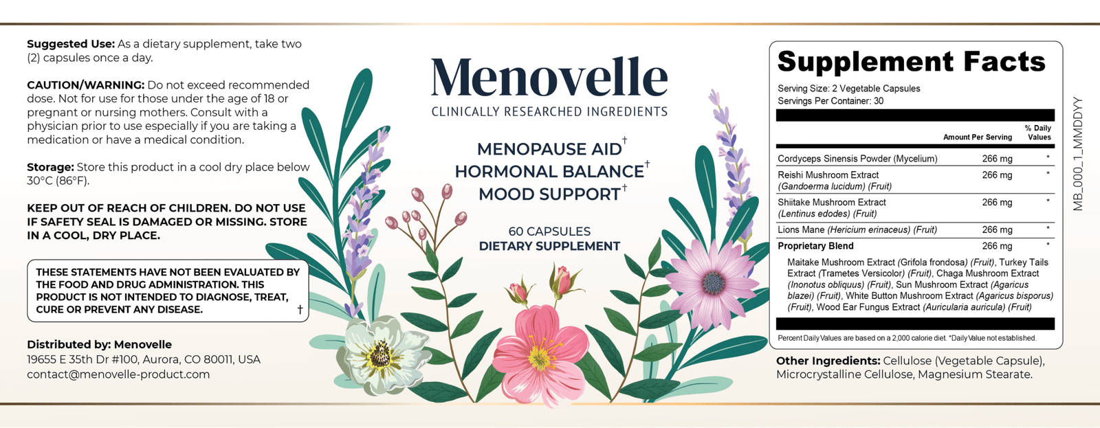 Purchase Menovelle