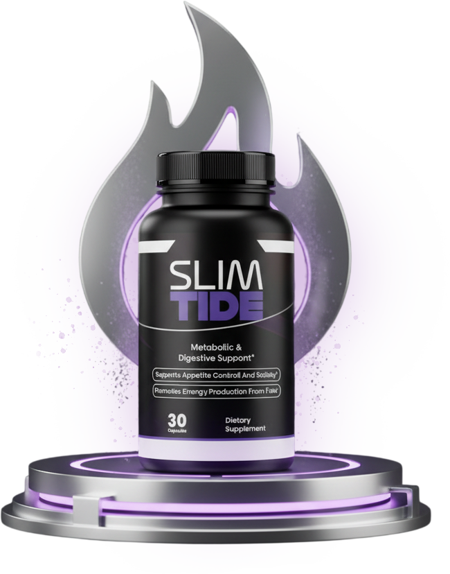 Slimtide Capsule Bottle