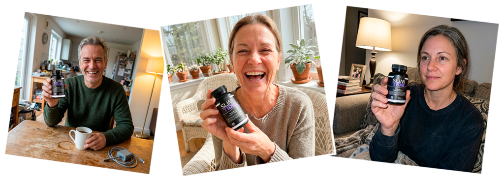 Slimtide Bottle with Capsules
