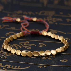 Tibetan Bracelet of Fortune